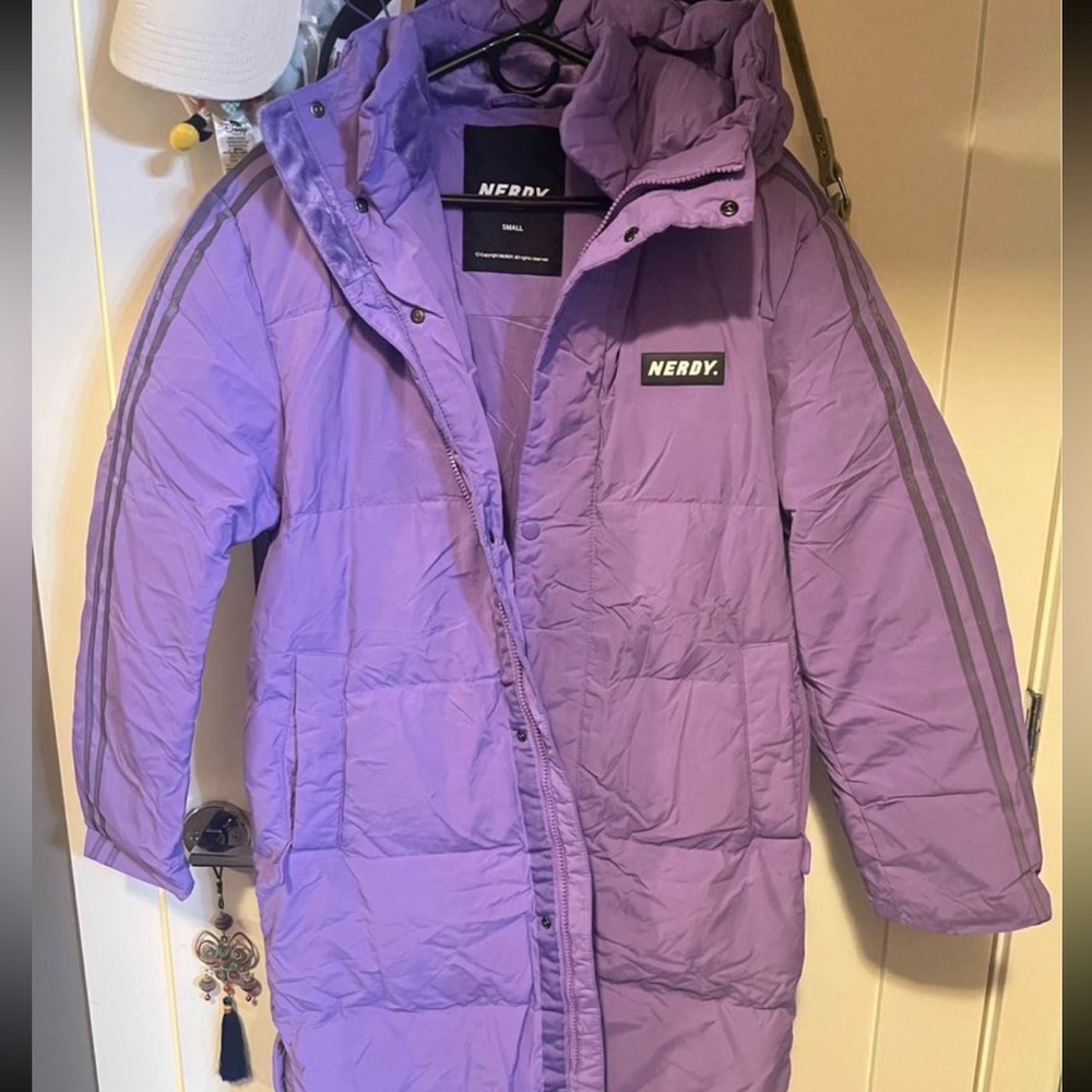 Korea Nerdy winter coat